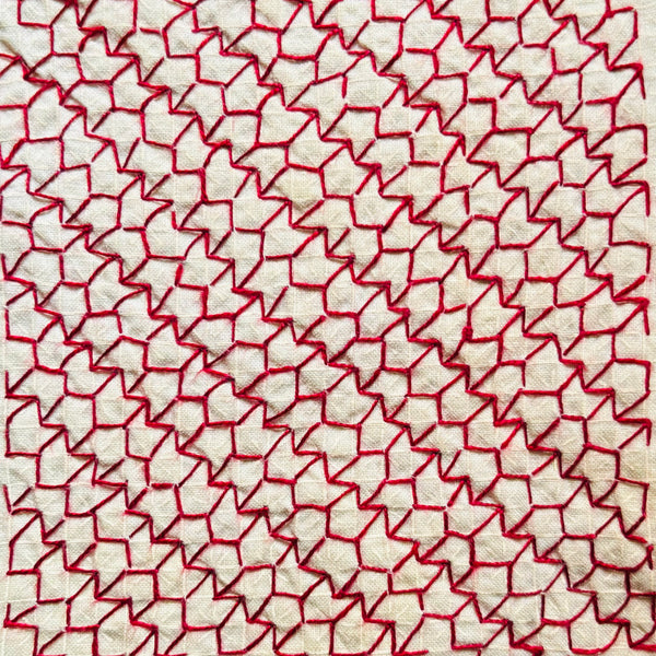 Intro to Sashiko