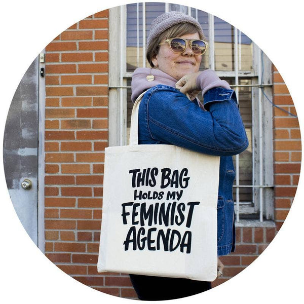 Feminist Agenda Tote Bag