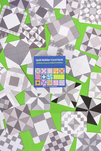 Quilt Builder Card Deck by C&T Publishing