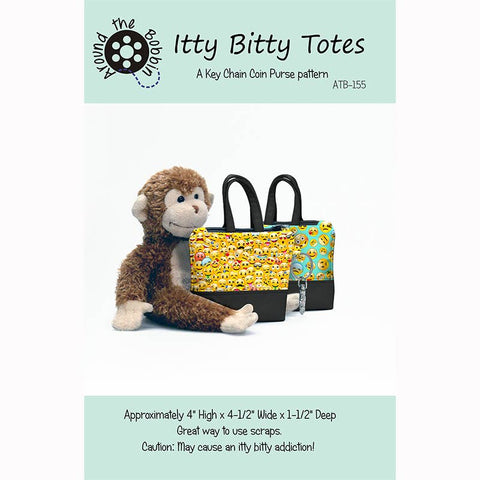 Itty Bitty Totes | Sewing Pattern