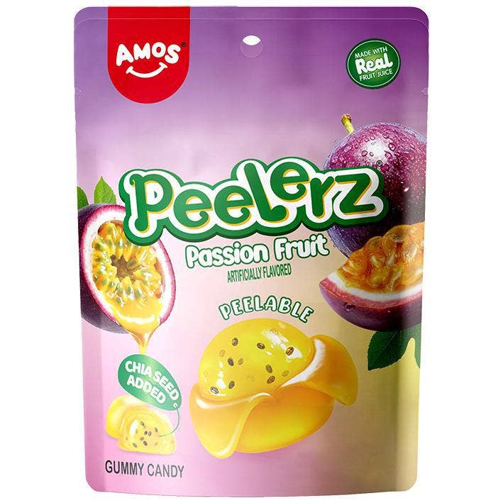 Peelerz Passion Fruit Peelable Gummy 6 oz
