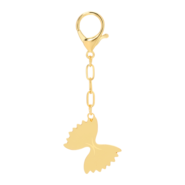 Enamel Bag Charm - Pasta