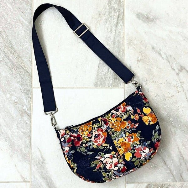 Emma Half Moon Bag | Sewing Pattern