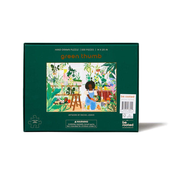 Greenhouse 500 Piece Jigsaw Puzzle, Plant Lover Gift