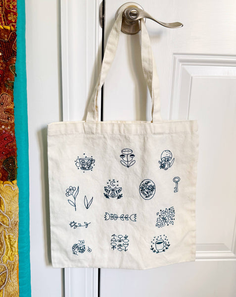 Garden Party Stick and Stitch Patterns