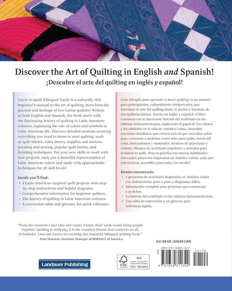 Learn-to-Quilt Bilingual Guide - Step-by-Step Guide