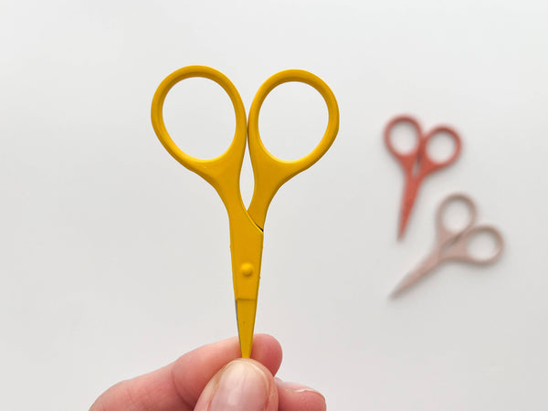 Small needlecraft scissors, tiny embroidery scissors