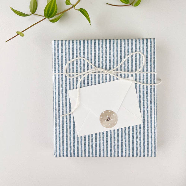 Daffodil mini notecard