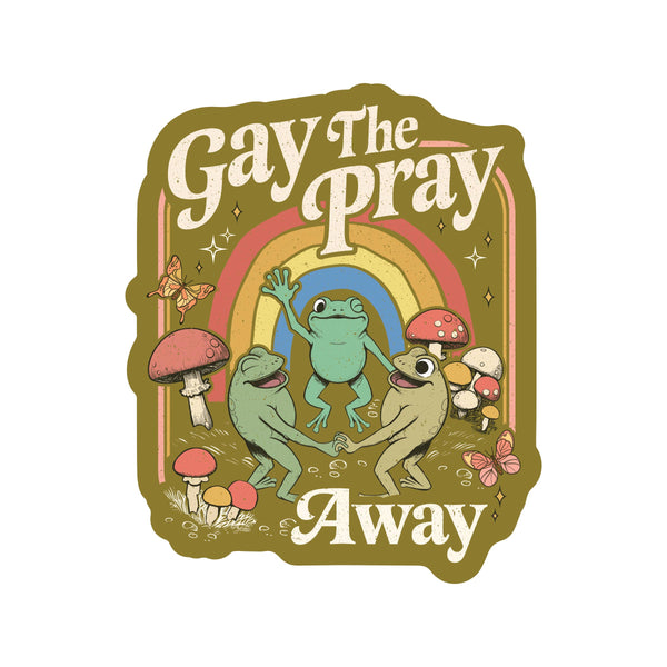 Funny LGBTQ+ Pride Community Safe High Quality Vinyl Sticker