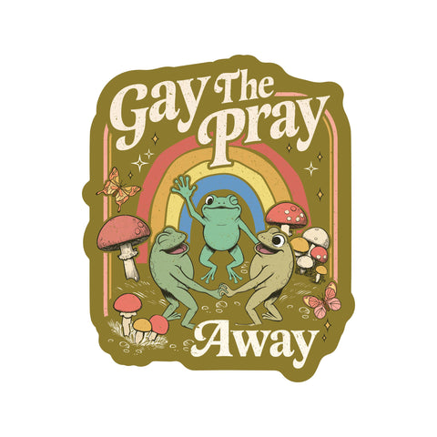 Funny LGBTQ+ Pride Community Safe High Quality Vinyl Sticker