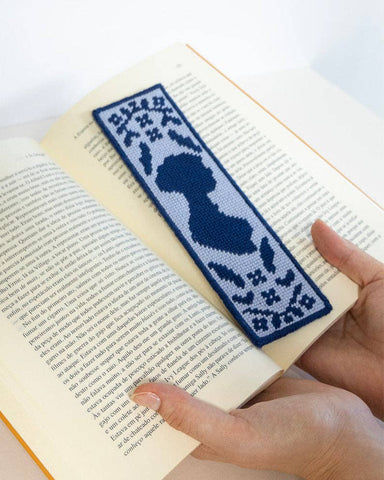 Jane Austen Bookmark Needlepoint Kit