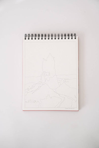 National Parks Watercoloring Book