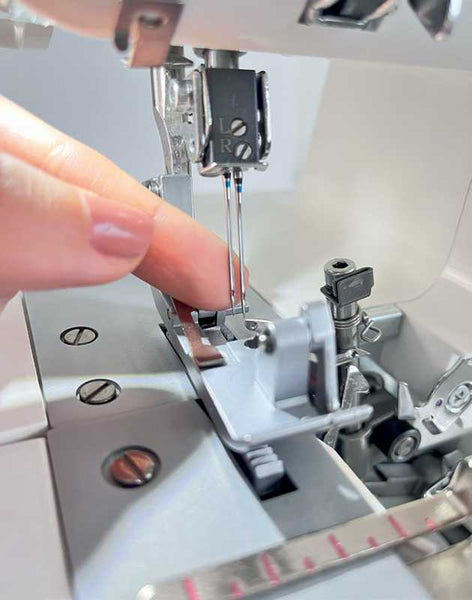 21 Days to Learn to Use Your Serger by Mariam and Louisa of Modesty Couture