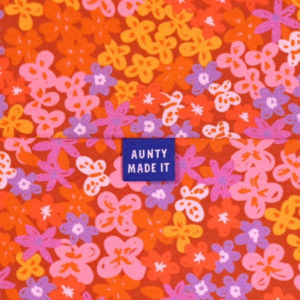 Aunty Made It Woven Labels | KATM
