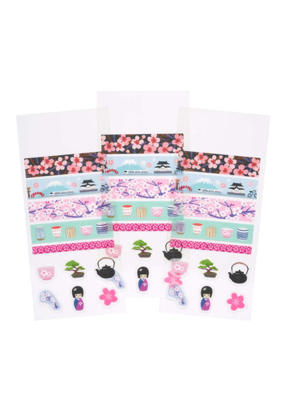 Tokyo Washi Stickers