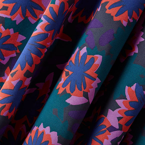 "Waterlily Night" fabric