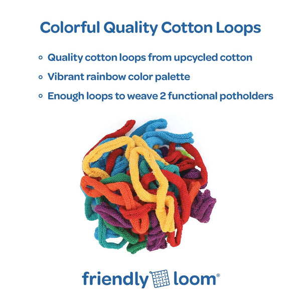 Potholder Traditional Loom Kit