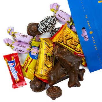 Sweetish Chocolate Mix 1/2lb Bag