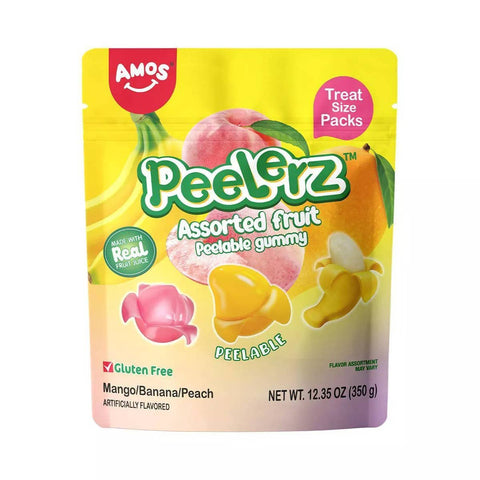 Amos Peelerz Variety Treat Bag