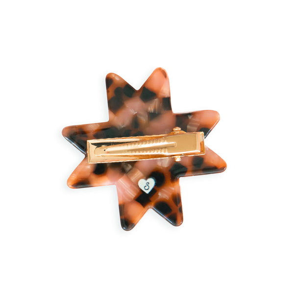 Quilt Star Hair Clip