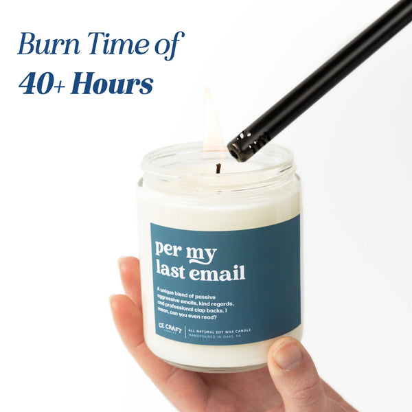 TLOASG Candle