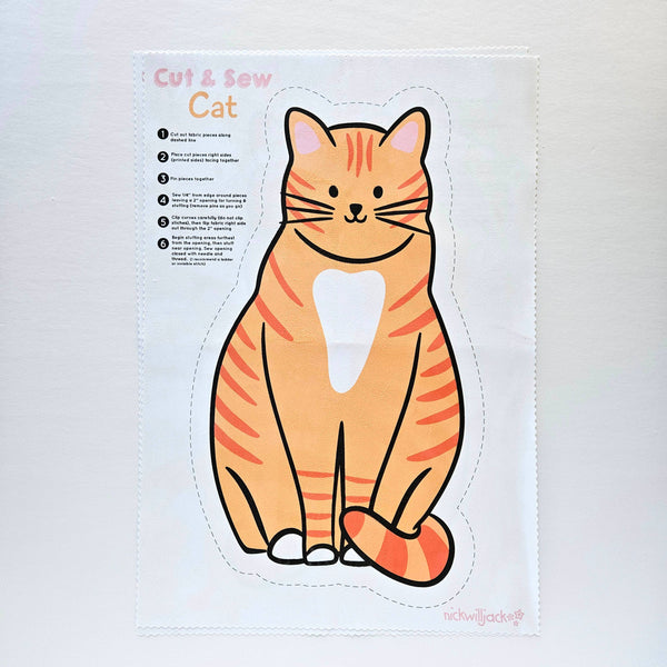 DIY Cat Sewing Kit 