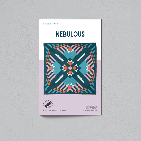 Nebulous - Paper Pattern -- Toad & Sew