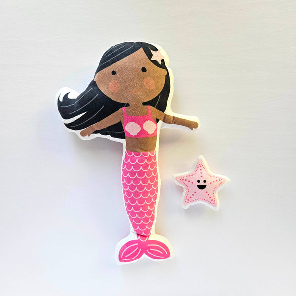 Sew Your Own Mermaid Doll Craft Kit