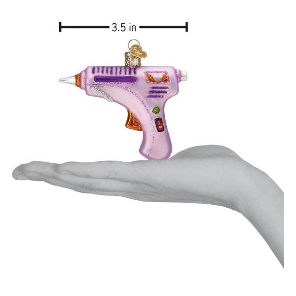 Hot Glue Gun Ornament