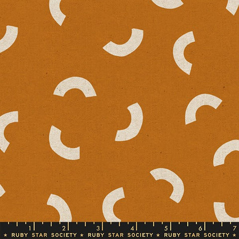Vessel Canvas Linen Hills Earth -- Alexia Abegg for Ruby Star Society -- Moda Fabric
