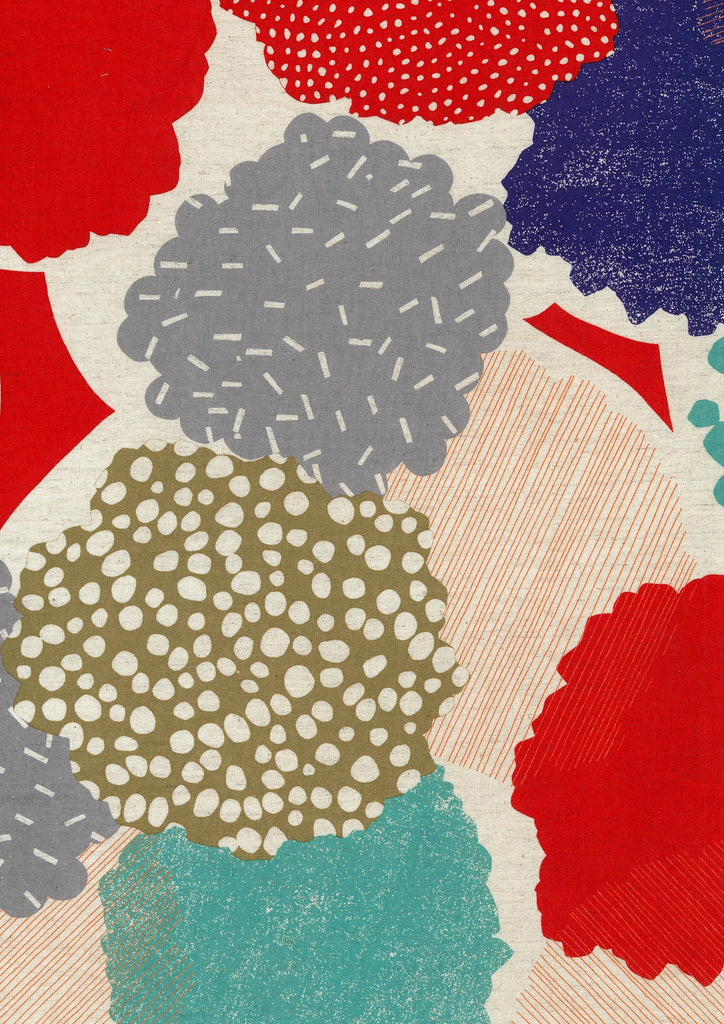 echino Bright Sheeting EKX-98130-30  -- Kokka Fabrics