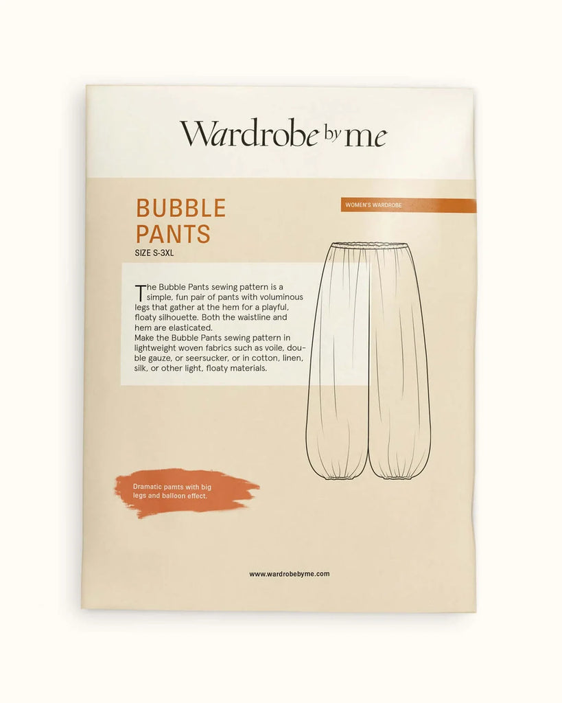 Bubble Pants Pattern -- Wardrobe by Me