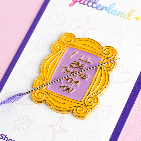 TV Needle Minder Magnet