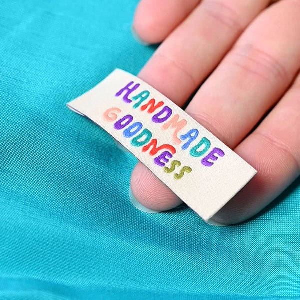 Handmade Goodness Woven Labels | KATM