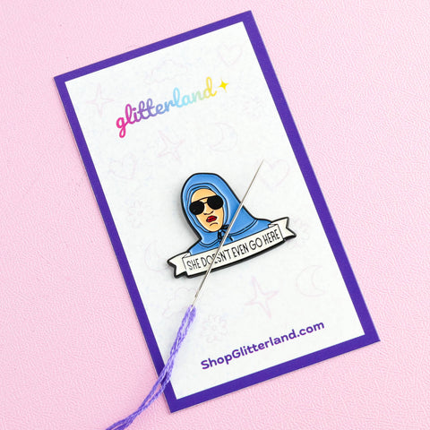 2000s Movie Needle Minder Magnet