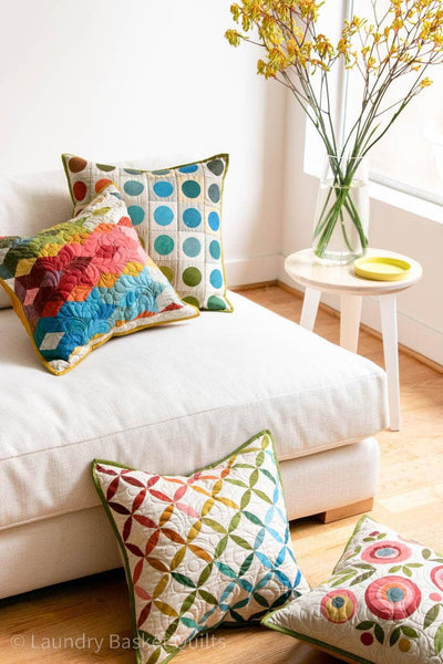 Flower Garden Pillow Talk Fabric Kit