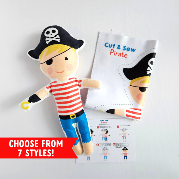 Pirate Doll Sewing Craft Kit