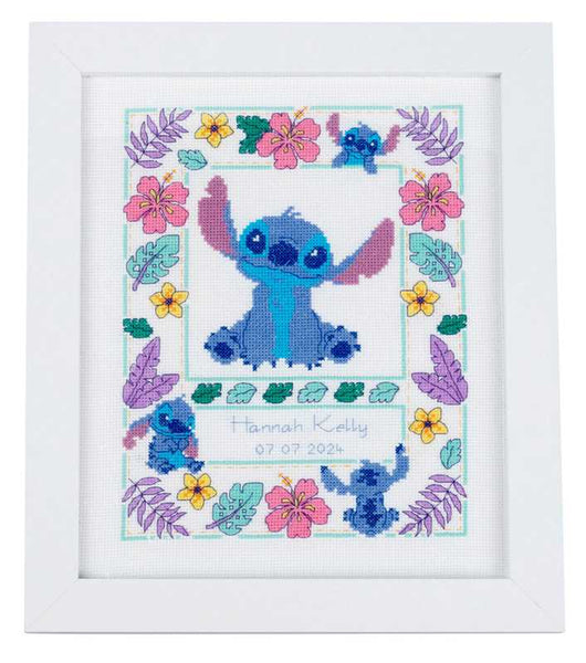 Disney Stitch Cross-Stitch by Editors of Thunder Bay Press