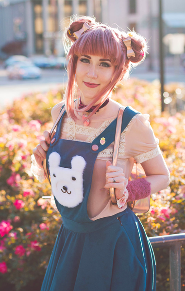 034 // BEAR PINAFORE