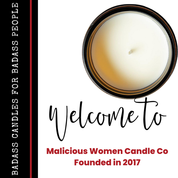 Touch My Scissors And I'll Cut You! 9oz Funny Candle Malicious Women Co