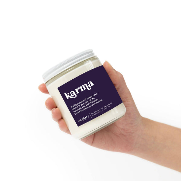 Karma Scented Candle