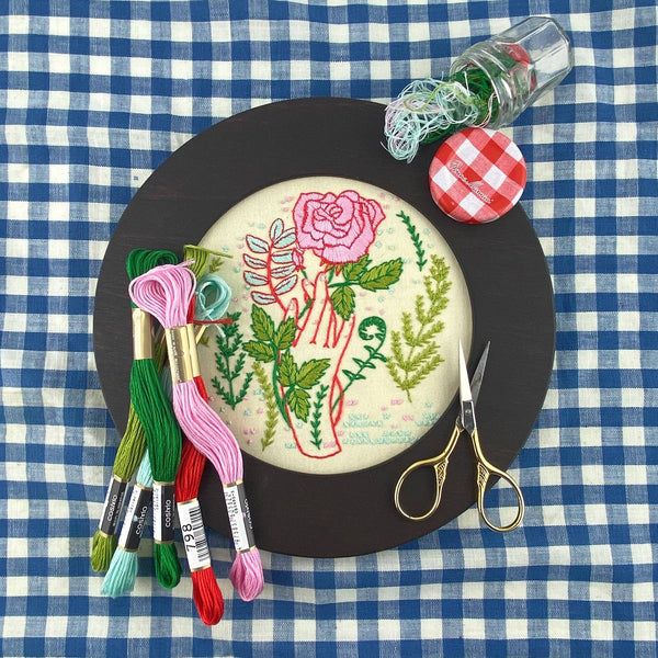 Hello From Rose City Embroidery Kit
