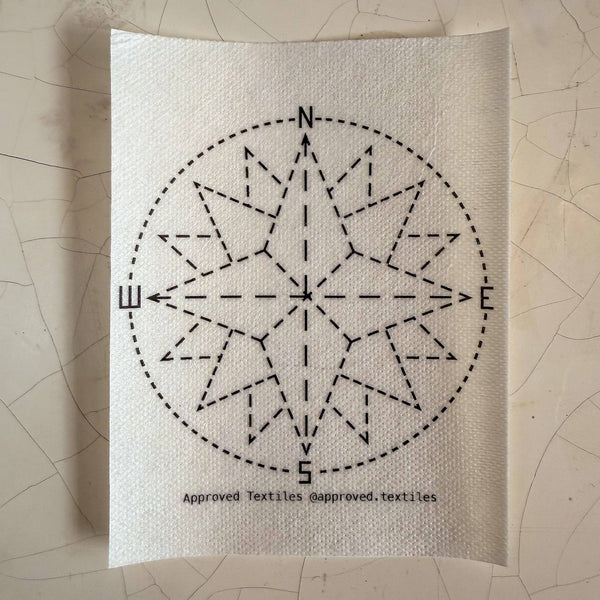 Nauticals: Visible Mending Transfers