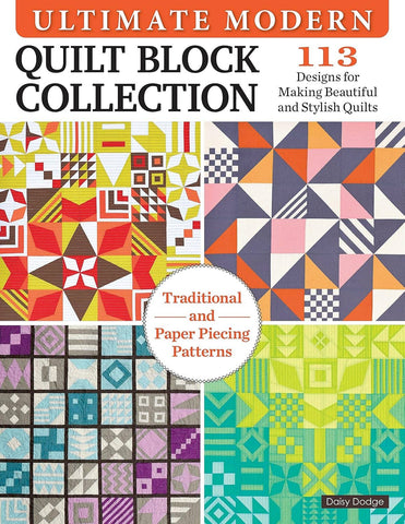 Ultimate Modern Quilt Block Collection - 113 Designs