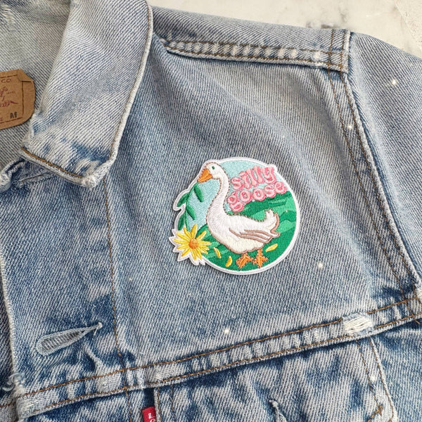 Silly Goose Patch