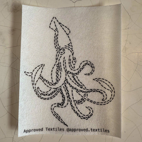 Nauticals: Visible Mending Transfers