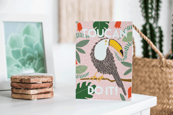 Toucan Do It Card - Retiring Soon!