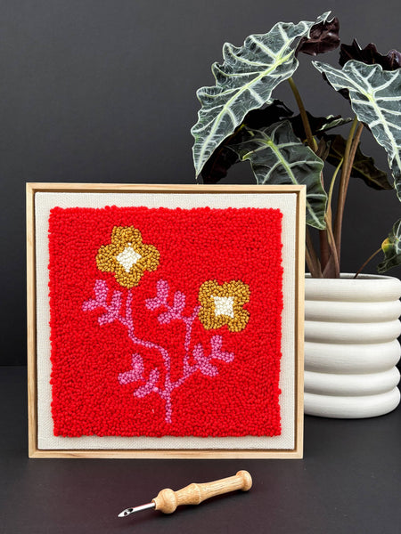 Blossom by Rashida Coleman Hale - Punch Needle Frame Kit
