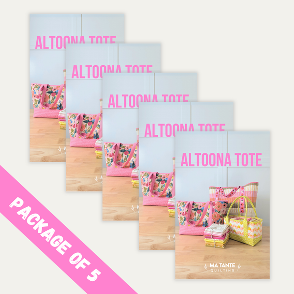 Altoona Tote (Paper Pattern)