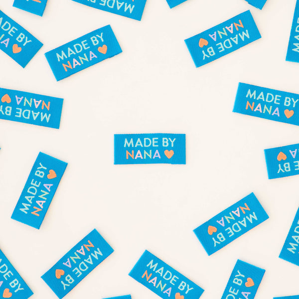 Made by Nana - Sewing Woven Clothing and Quilt Labels